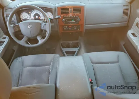 2005 Dodge Dakota Slt from USA, damaged, VIN 1D7HW42N35S331903